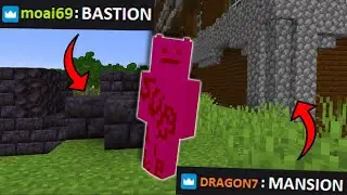 Minecraft, but if chat spells a structure it SPAWNS...