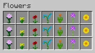 ✔ Minecraft: 15 Things You Didn't Know About Flowers