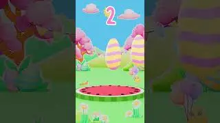 Count the Easter Eggs! 🐣 Learn Numbers with JJ #Shorts #CoComelon