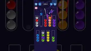 Ball Sort Puzzle Challenge 🟡🔴🔵🟢 | Ballinger Family #ballsortpuzzle #familygamenight #ballsort