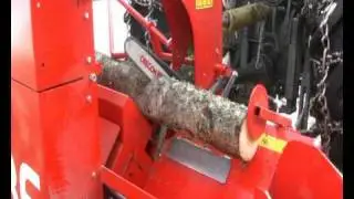 FARMI WP36 Firewood Processor