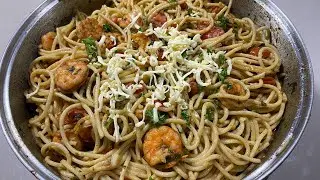 Super Easy Shrimp Pasta in 20 minutes | Quick and Easy Delicious recipe