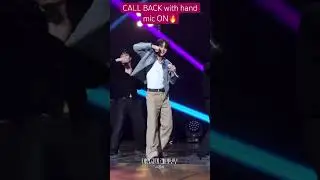 #minho performs #callback at The Seasons. #shinee #choiminho #kpop #minho_callback #theseasons