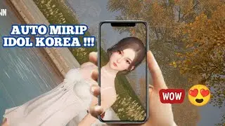 KODE KECANTIKAN UNDAWN TERCANTIK ! CHAR KALIAN AUTO MIRIP IDOL😮