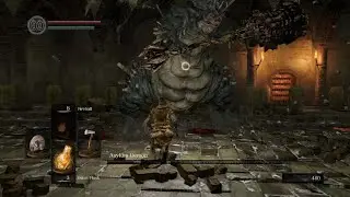 DARK SOULS: REMASTERED - ps5 loading times + gameplay