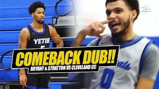 Comeback DUB!! Bryant & Stratton host Cleveland Community College