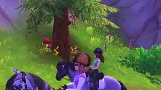 Firgrove Sting Trailride F.T My good friend Freja Meadowray! ~RRP~