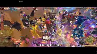 ZVZ HELLFIRE POV / PIVAS VS MAGA & EVIL KOOL AID