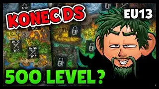 🤯 DÁM LEVEL 500? KONEC DS NA EU13 🪄 [1/2]