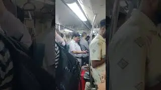 Delhi metro public alert ❌ Be positive Yaar 🫣