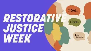 Restorative Justice Week - What the Volunteers Say