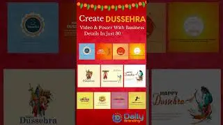 Dussehra wishes Video & Poster. #navratri #dussehra #navdurga #festival #festivaljoy #dandiyanight