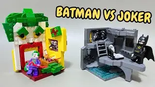 LEGO DC Habitats
