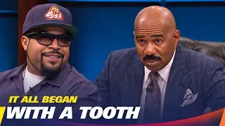 The Greatest MC Ice Cube In The House! | Steve Harvey