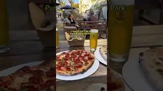 pizza and beer