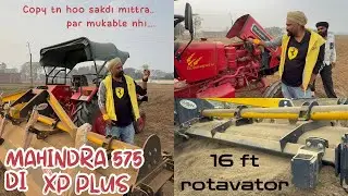 MAHINDRA 575 DI PLUS FULL PUMP TURBO MODIFY BY JAGGA TRACTOR BOSS