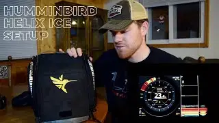 Humminbird Helix Ice Fishing Setup! Settings and Tips