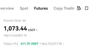 Profit 7 Juta Sehari Cara Trading Santai Crypto Futures di Bitunix