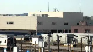 Metro North GP35R #103 moving a Shoreliner Car around Harmon Yard
