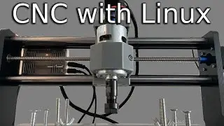 Programming a CNC Router with Linux