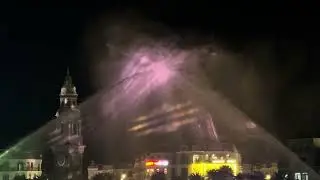 Grand world phu quac water show