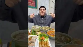 вьетнамская еда в ПАРИЖЕ 🇻🇳🇫🇷 #шорты