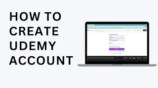 How to Create a Udemy Account