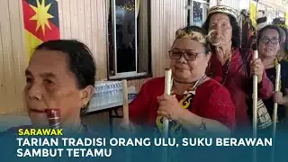 KEUNIKAN TARIAN ORANG ULU SUKU BERAWAN - PESTA SIJU 2025 DI RH DENNIS, LOAGAN BUNUT, TINJAR