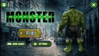 Incredible Monster Hero Fighting Battle | Monster Hero City Missions - Android GamePlay