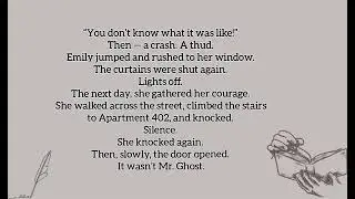 📖The Window Across the Street &ndash; A Psychological English Story (Upper-Intermediate)🎧