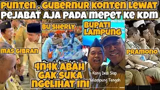 CIEE AKUR😆😆‼️PRAMONO BISIK2 ke KDM Waktu PRABOWO SEMPROT GUB BALI‼️ KDM-GIBRAN Bikin PANAS ABAH⁉️