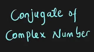 Conjugate Complex number/master cadre/senior teacher rajsthan /ett/for all teaching vacancies