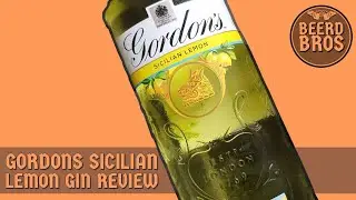 Обзор джина Gordons Sicilian Lemon