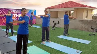 Employee Fitness Activity | Apex Biotical Solution |