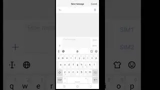 Text messages kaise kare #short #shorts #viral #trending #mobile #settings