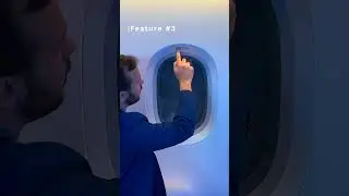 Мне удалось заглянуть в салон нового 777X @CobyExplores
