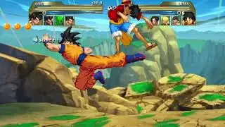 Pedido ikemen #91: Team Dragon Ball Vs Team One Piece