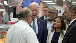 Biden aims to cut through voter disenchantment as he courts Latino voters at Las Vegas conference