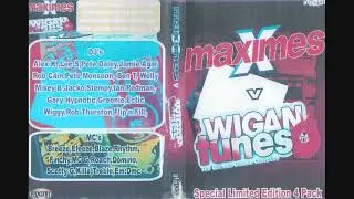 Maximes Vs Wigan Tunes Volume 1 CD 4