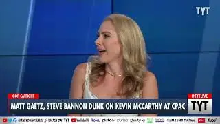 MAGA Cat Fight  Matt Gaetz, Steve Bannon vs Kevin McCarthy