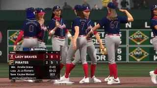GET COMEBACK WETZEL'D MFER! Lady Braves Notch Win #20 In Pittsburgh! (Franchise Year 4)