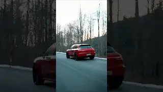 Tilta Hydra Alien Mini | DJI Osmo Pocket 3 4K 10 bit | Rolling Porsche Macan GTS