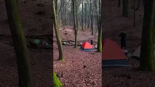 Nuestro spot del camping en Xumu, ustedes juzguen