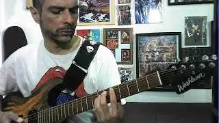 Whitesnake - Here I Go Again - (Cover Guitar ) - BPM - 174 /Tom: G