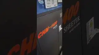 CHM-1400 high speed & high quality sheeter (cutting paper roll to sheet machine)