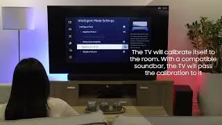 Using SpaceFit Sound on your Samsung Soundbar and TV