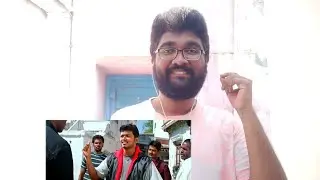 Ghilli Re-Release Trailer Reaction - Karthik Reacts | Thalapathy Vijay | Trisha | Ghilli Re-Release