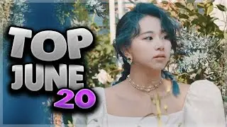TOP 20 K-POP Songs of June 2020