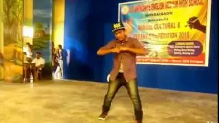 MadMax A.K.A Bhargab Barman at Cultural Competition.