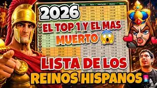 LISTA DE REINOS HISPANOS DEL 2026, PARA MIGRAR? - RISE OF KINGDOMS 